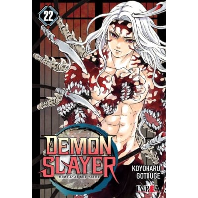 DEMON SLAYER - KIMETSU NO YAIBA 22 - IVREA