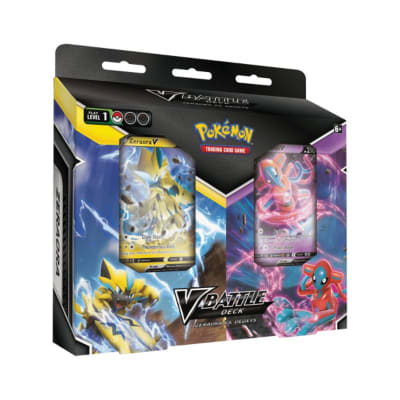 Battle Deck: Deoxys vs Zeraora Bundle  - Ingles1