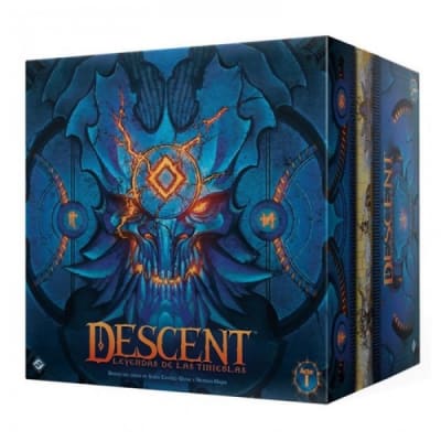 Descent: Leyendas de las tibieblas Base1