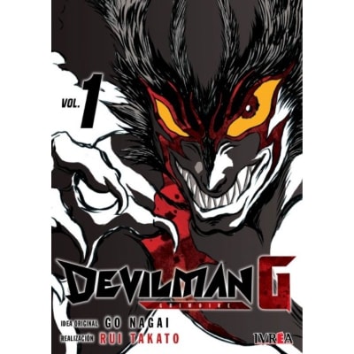 DEVILMAN G 01 - IVREA1