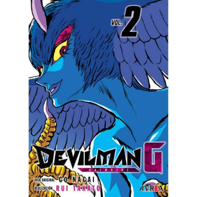 DEVILMAN G 02 - IVREA1