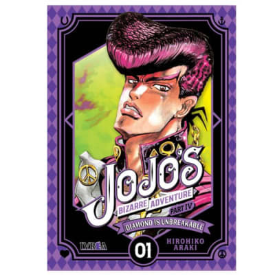 JOJOS BIZARRE ADVENTURE PARTE 4: DIAMOND IS UNBREAKABLE 01
