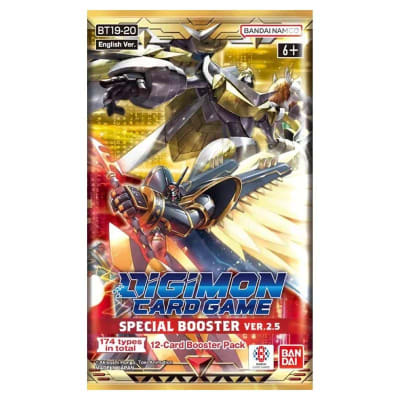 Digimon TCG: Special Booster Ver.2.5 (BT19-20)