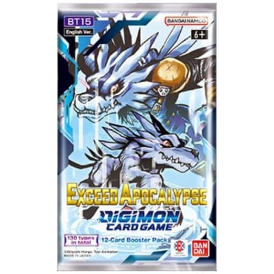 Digimon TCG: Exceed Apocalypse Booster (BT15)1