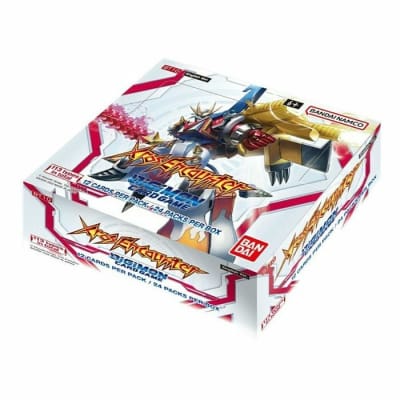 Digimon: XROS Encounter [BT-10] - Caja 24 sobres1
