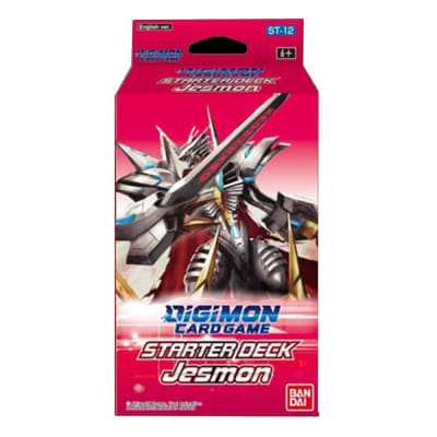 Digimon CCG: Starter Deck Jesmon [ST-12]1