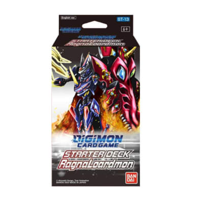 Digimon CCG: Starter Deck Ragna Loardmon [ST-13]1