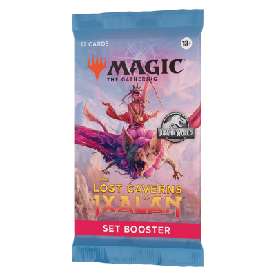 MTG The Lost Caverns of Ixalan - Set Booster -  (Inglés)1