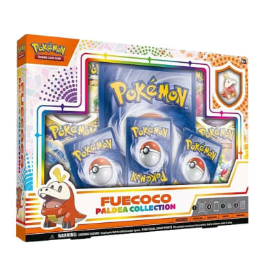 Paldea Pin Collection: Fuecoco - ESPAÑOL1