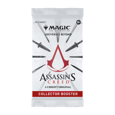 MTG Assassin's Creed - Collector Booster (Inglés)