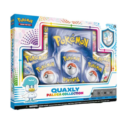 Paldea Pin Collection: Quaxly - INGLES1