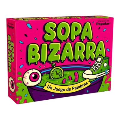 Sopa Bizarra - Juego de Mesa