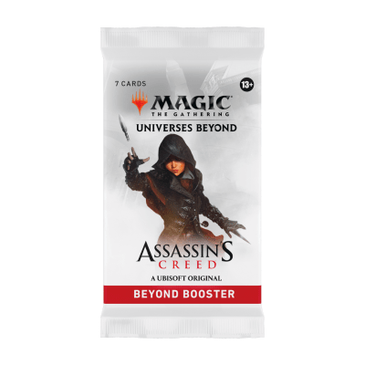 MTG Assassin's Creed - Beyond booster (Inglés)