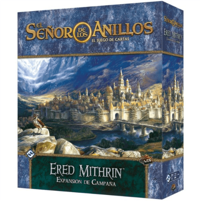 El Señor de los Anillos LCG - Ered Mithrin Exp. campaña2