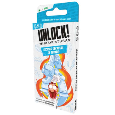 Unlock! Miniaventuras - Recetas Secretas de Antaño1