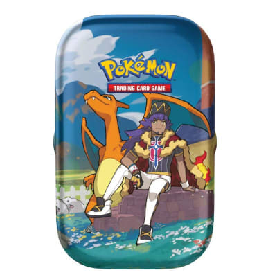 Crown Zenith Mini Tin: Leon & Charizard - INGLES1