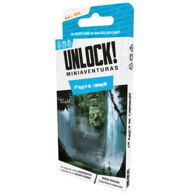 Unlock! Miniaventuras - En Busca de Cabrakan1