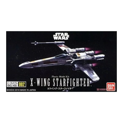 MODEL KIT VEHICLE MODEL 002 X-WING STARFIGHTER BANDAI HOBB2