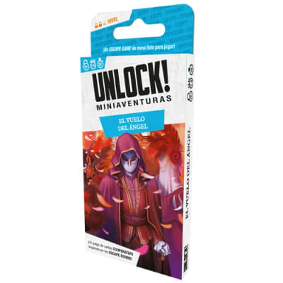Unlock! Miniaventuras - El vuelo del angel1