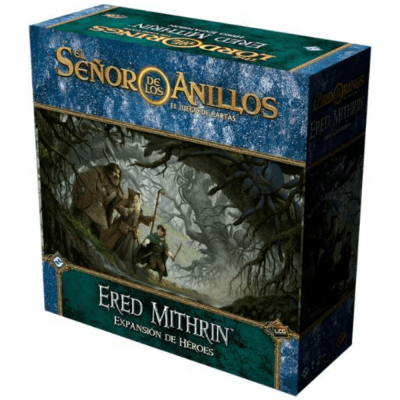 El Señor de los Anillos LCG - Ered Mithrin Exp. Héroes2