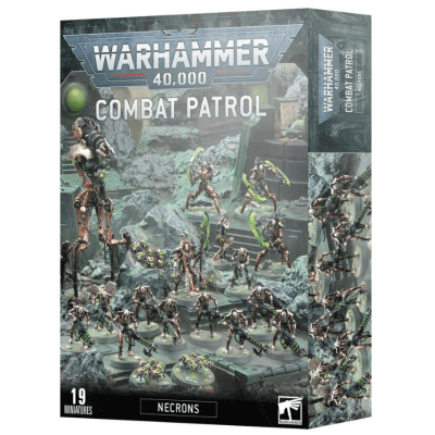 Warhammer 40k: Necrons - Combat Patrol (19 uni)1
