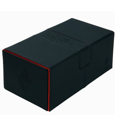 Card Guardian - Premium double deck Box for 200 Cards - Black1