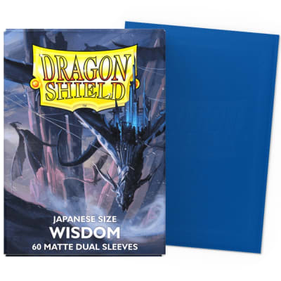 DS: JAPANESE DUAL MATTE (60 un) - WISDOM2