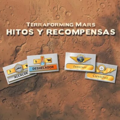 Terraforming Mars: Hitos y Recompensas1