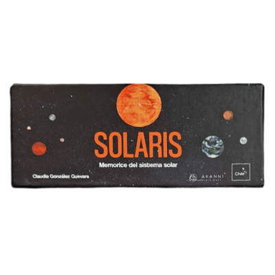 Solaris - Memorice del sistema solar1