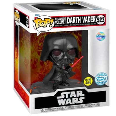 POP Star Wars #523: Star Wars: Red Saber Series - Darth Vader1