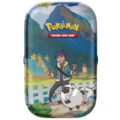 Crown Zenith Mini Tin: Hop & Wooloo - ESPAÑOL1