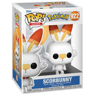 POP Games #922: Pokemon - Scorbunny1