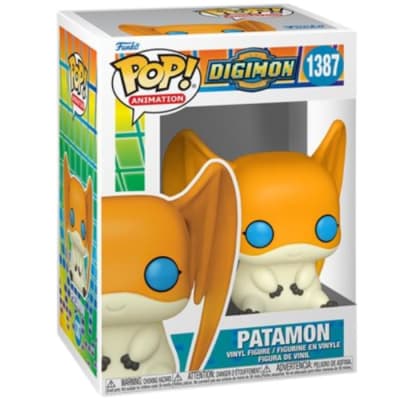 POP Animation #1387: Digimon - Patamon1