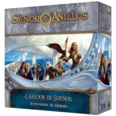 El Señor de los Anillos LCG - Cazador de Sueños Exp. Héroes2