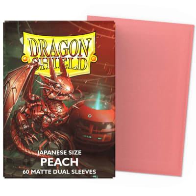 DS: JAPANESE DUAL MATTE (60 un) - PEACH 'PIIP'2