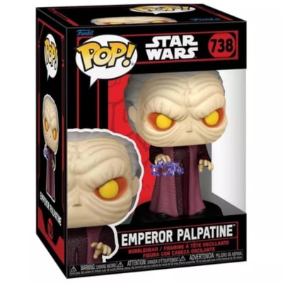 POP Star Wars #738: Star Wars Darkside - Emperor Palpatine1