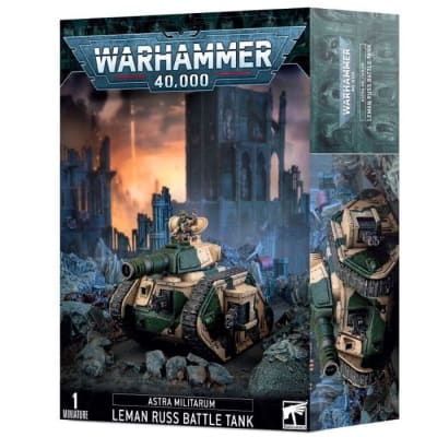Warhammer 40k: Astra Militarum - Leman Russ Battle Tank