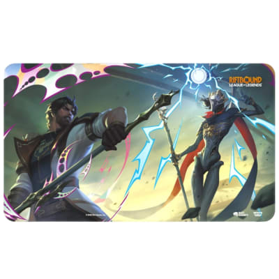 UVS: Playmat Riftbound - Vendetta - Jayce vs Viktor
