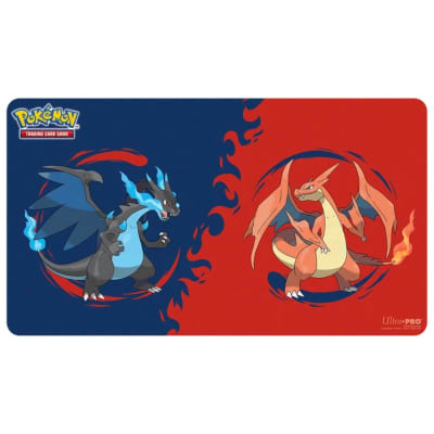 UP: Playmat PKM - M. Charizard X & M. Charizard Y