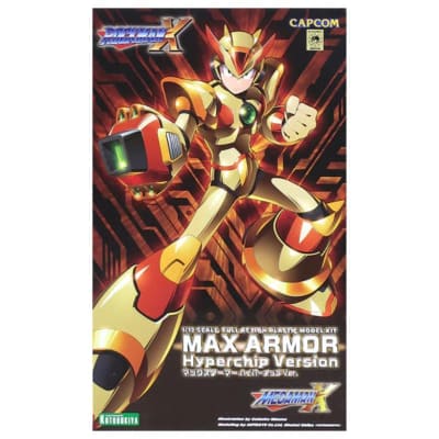 MODEL KIT MEGA MAN X - MAX ARMOR HYPERCHIP1