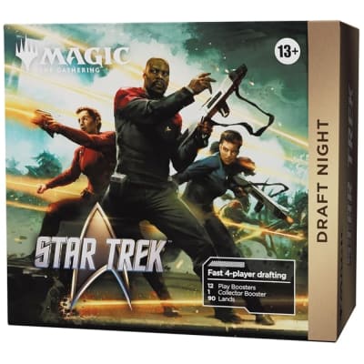 Preventa MTG: Star Trek - Draft Night Ingles1