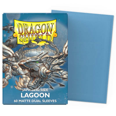 DS: JAPANESE DUAL MATTE (60 un) - LAGOON ' SARAS'2