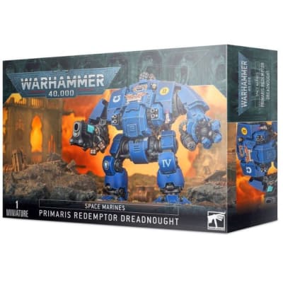 Warhammer 40k: Space Marines - Redemptor Dreadnought1
