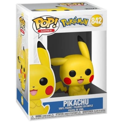 POP Games #842: Pokemon - Pikachu Sitting2