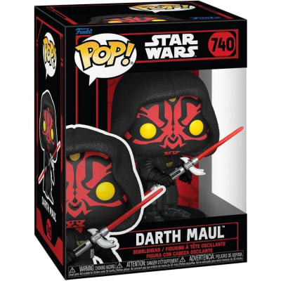 POP Star Wars #740: Star Wars Darkside - Darth Maul1