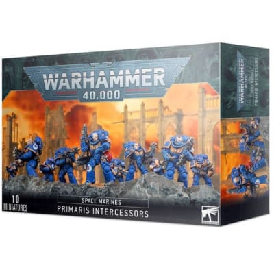 Warhammer 40k: Space Marines - Primaris Intercessors (10 Uni)1