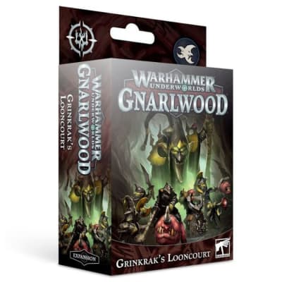 Warhammer Underworlds: GRARLWOOD - Grinkrak's Looncourt (ENG)1