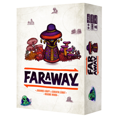 Faraway - Juego de Mesa