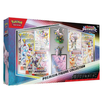 **PREVENTA 05/12** PKM TCG S&V - PE - Premium Figure Collection English