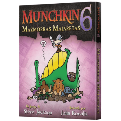 Munchkin 6: Mazmorras Majaretas1